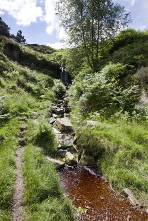 ilkley moor waterfall 1 sm.jpg